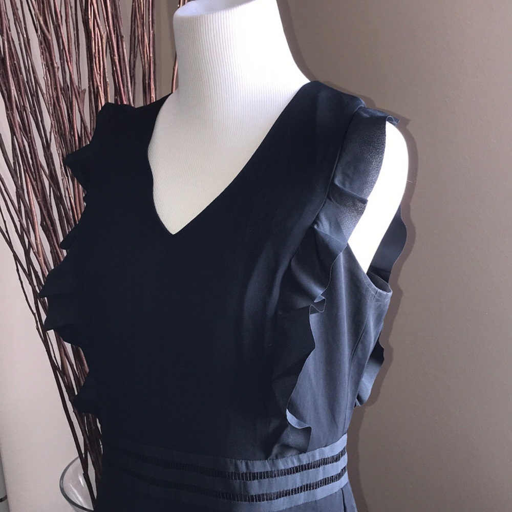 Banana Republic Navy Dress